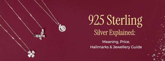 925 Sterling Silver Explained: Meaning, Price, Hallmarks & Jewellery Guide