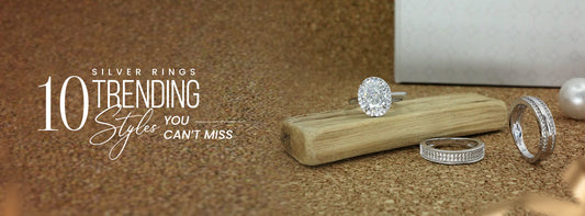 Silver Rings: 10 Trending Styles You Can’t Miss
