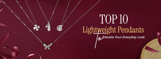 Top 10 Lightweight Pendants To Elevate Your Everyday Look