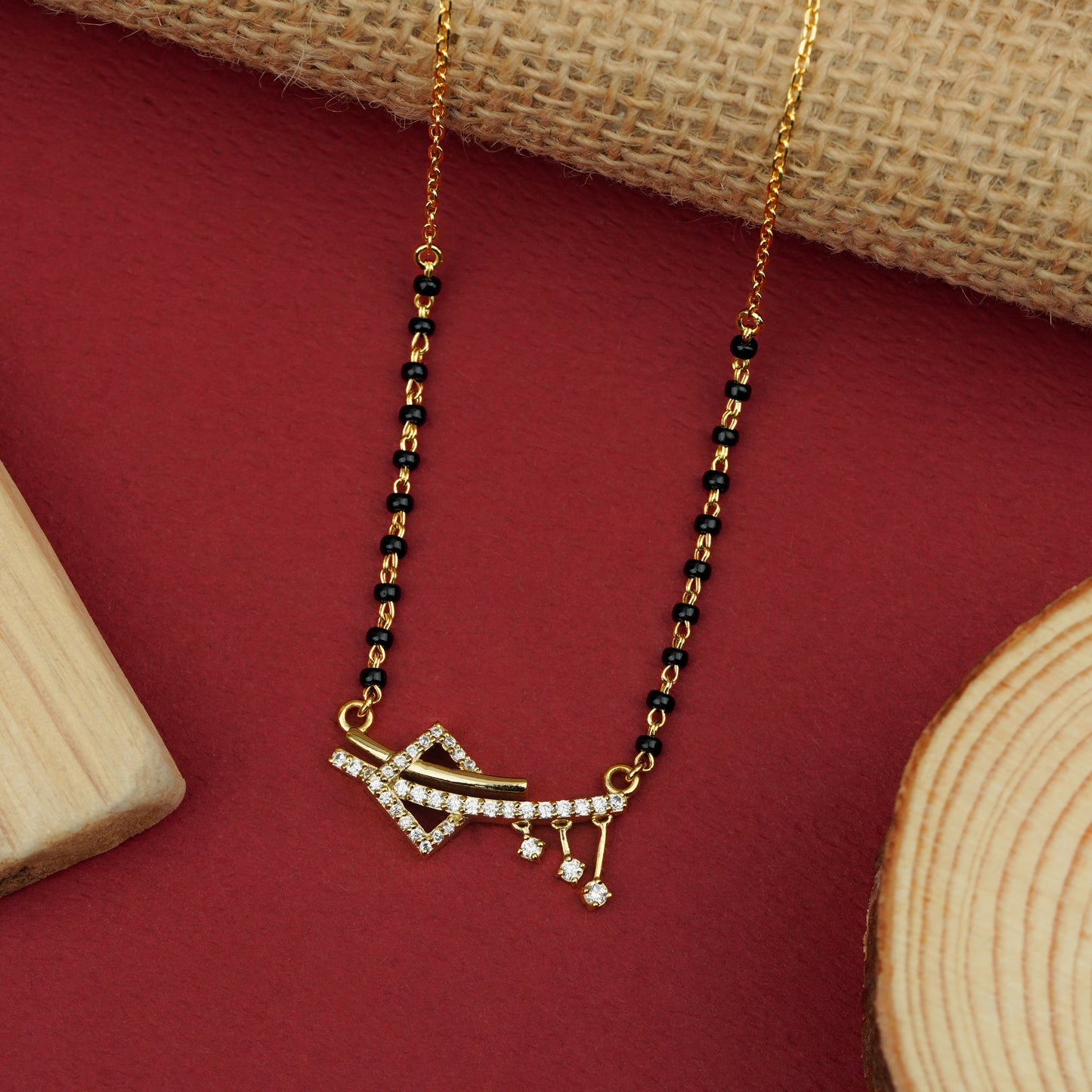 Eternal Glow Diamond Mangalsutra