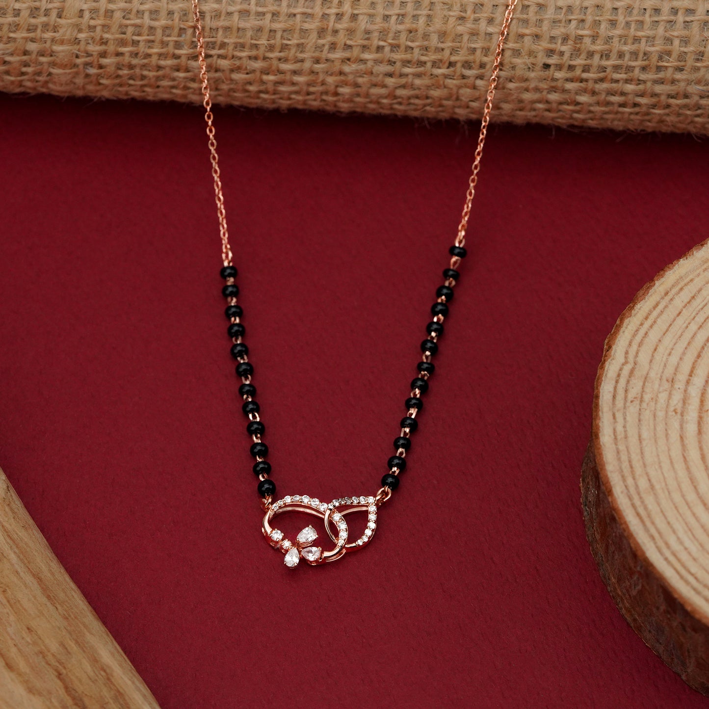 Eternal Bond 925 Silver Mangalsutra