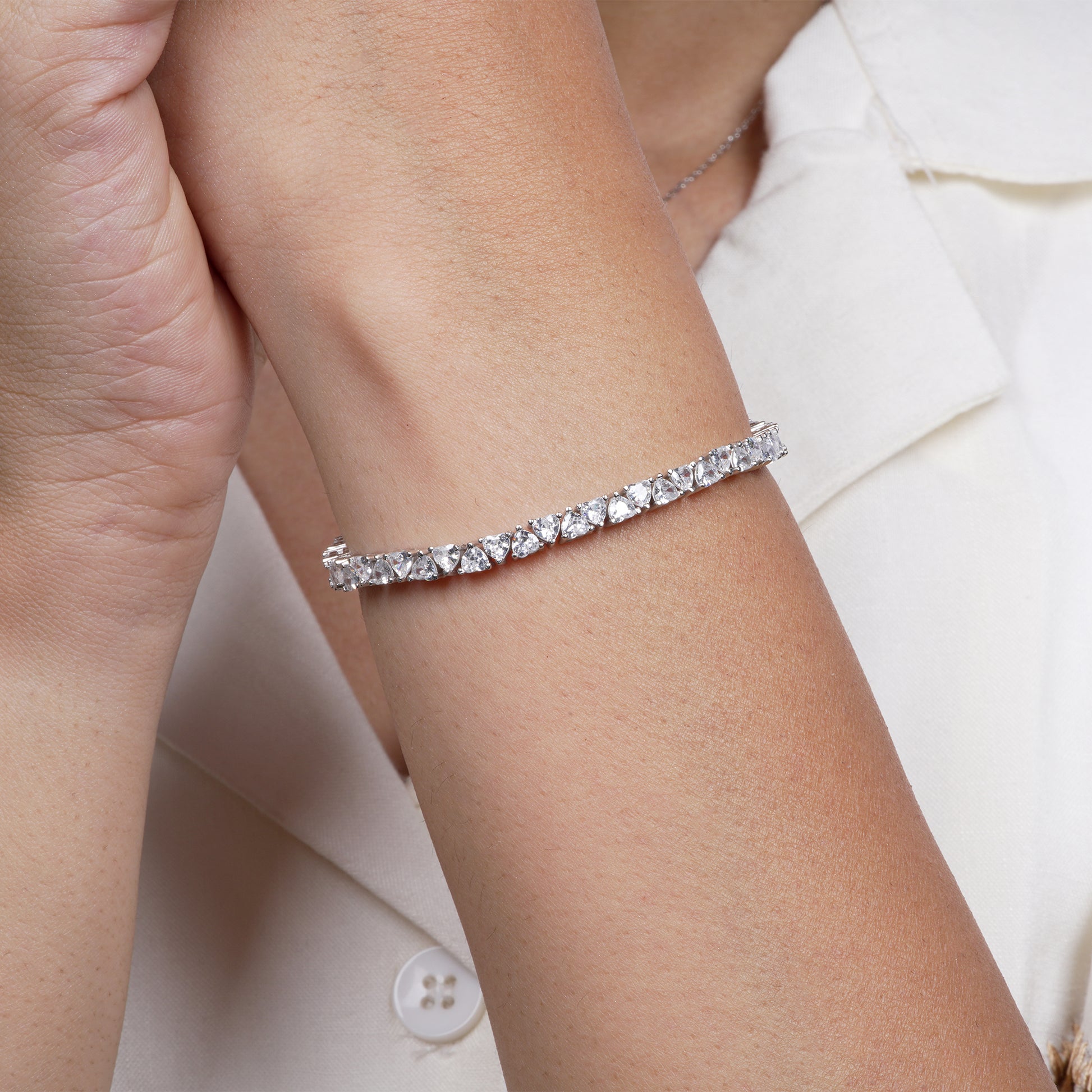 Anice Heart Gleam Bracelet