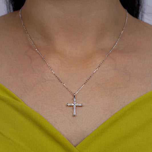 Divine Grace Cross Necklace