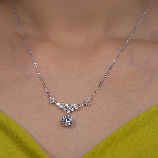 Buy Arya Floral Radiance Necklace