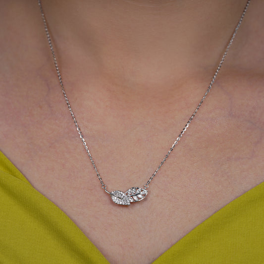 Whispering Leaves Necklace