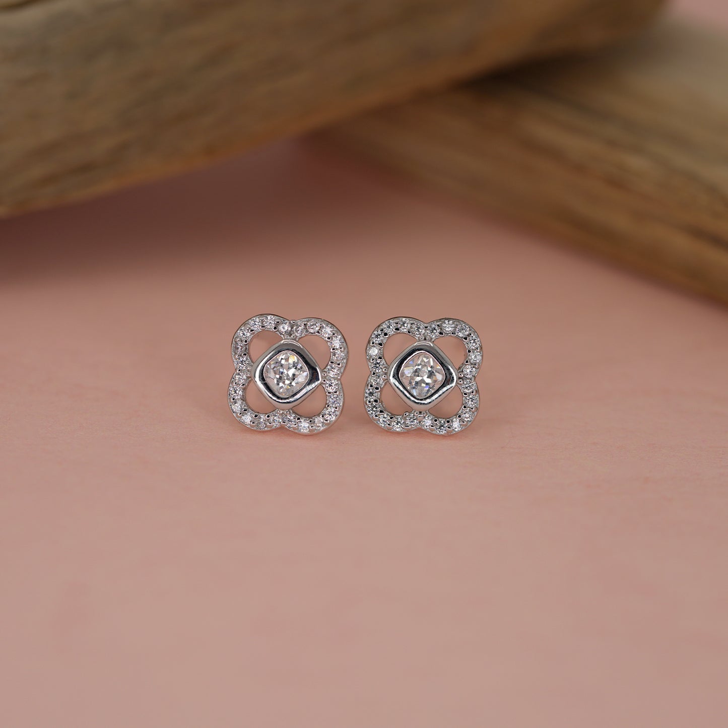 Twilight Halo Sparkle Earrings