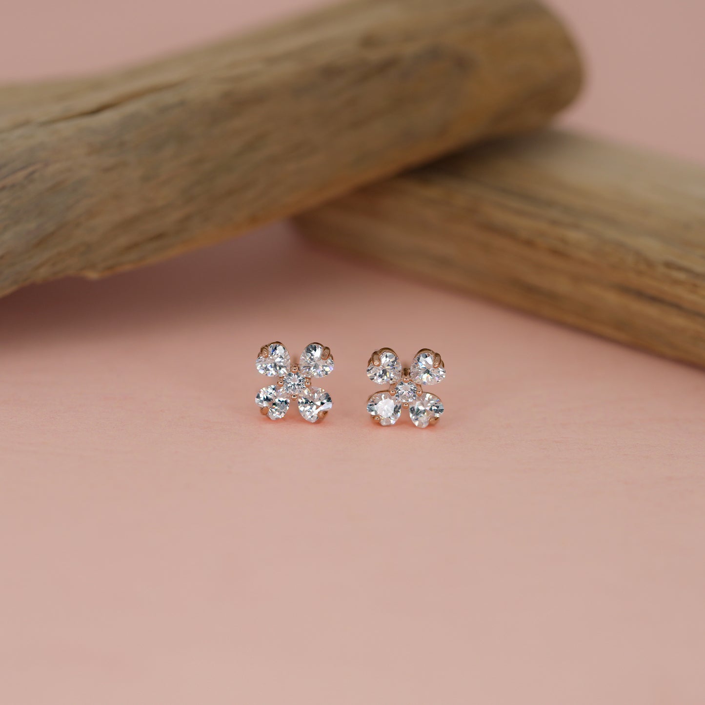 Celeste Bloom Sparkle Earrings