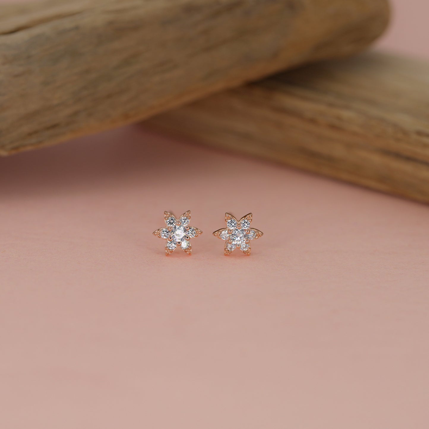 Snowbloom Spark Earrings