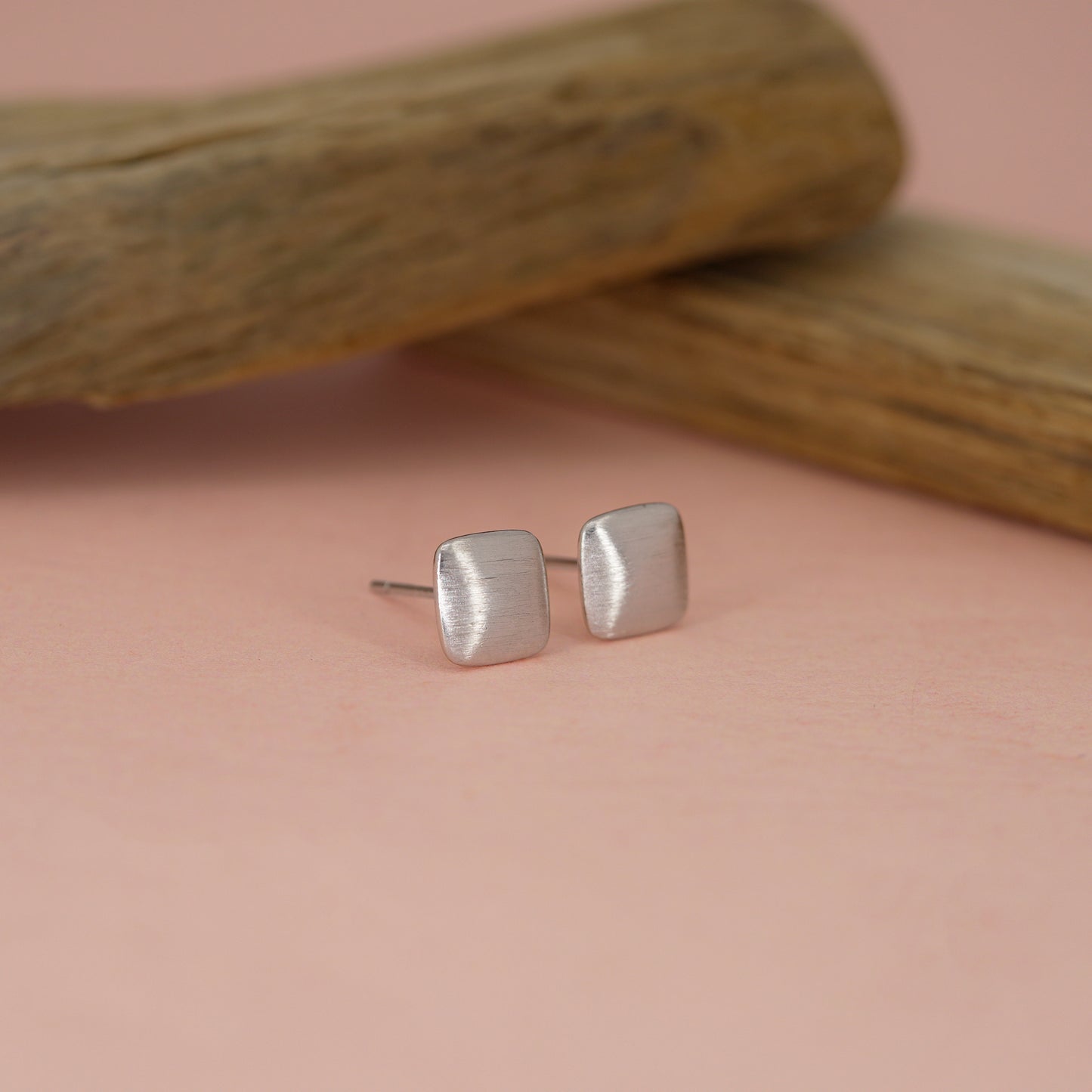 Velvet Square Earrings