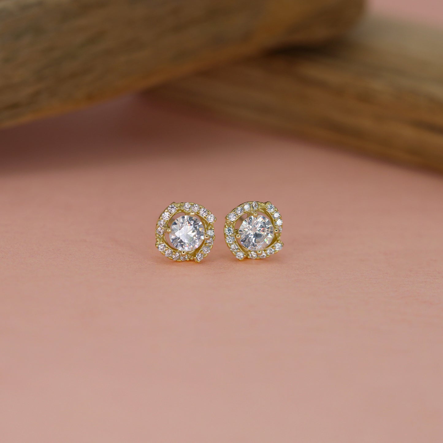 Lustre Halo Earrings