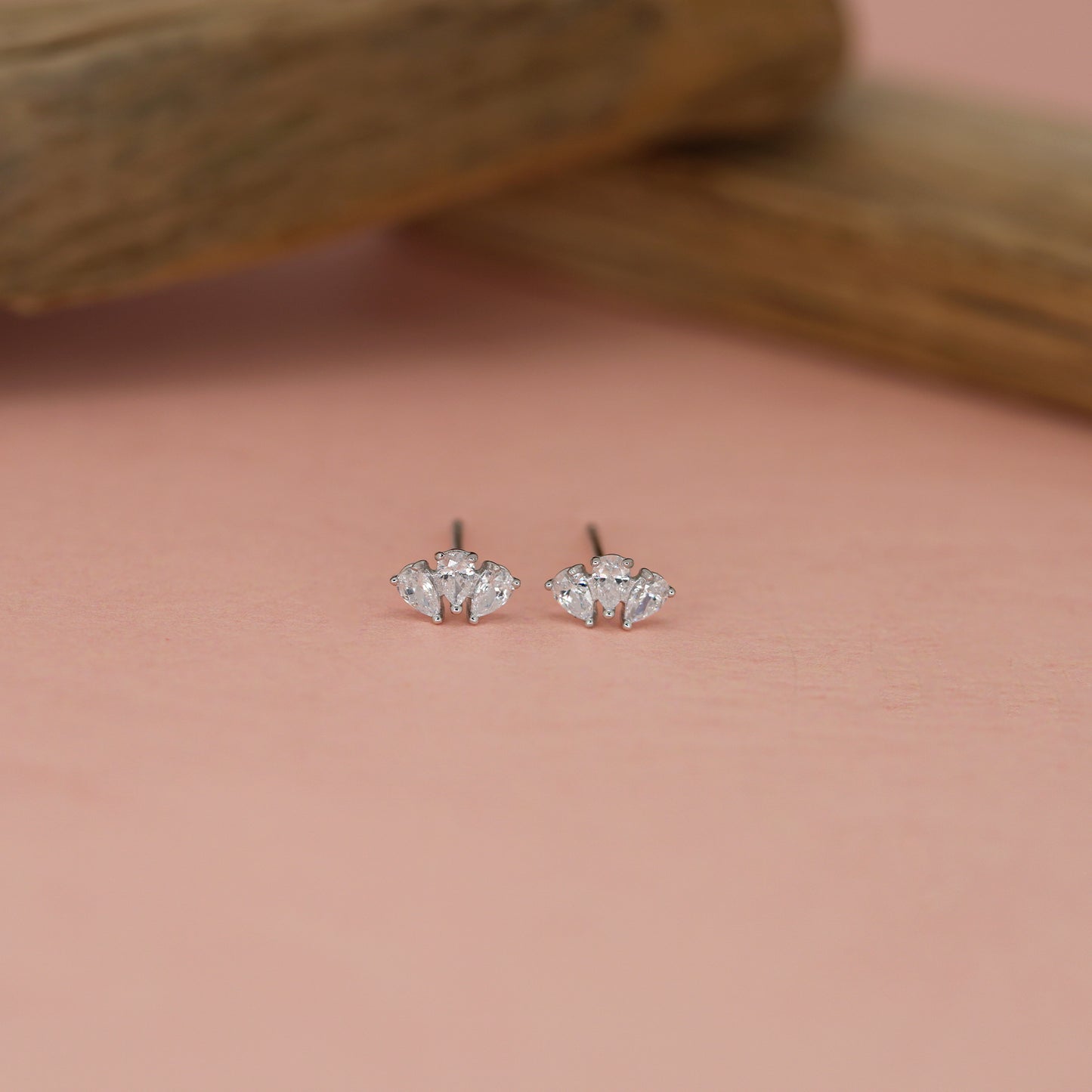 Whisper Leaf Studs