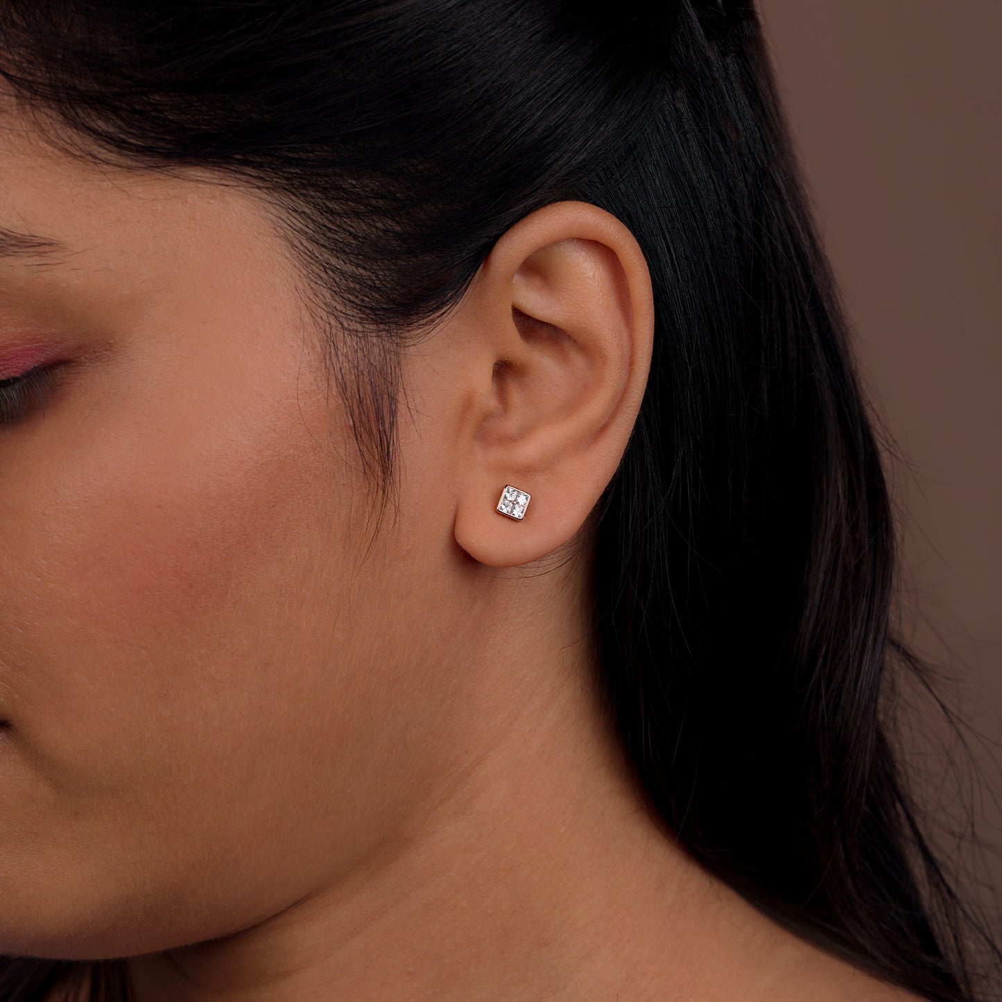 Minimal Luxe Princess Earrings