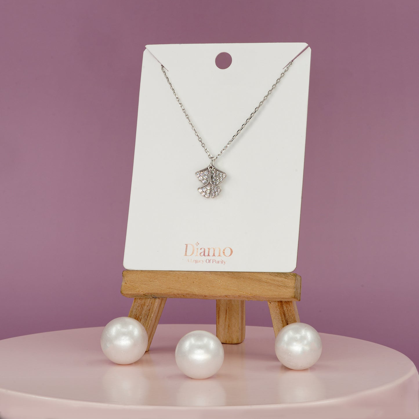 Ginkgo Grace Necklace