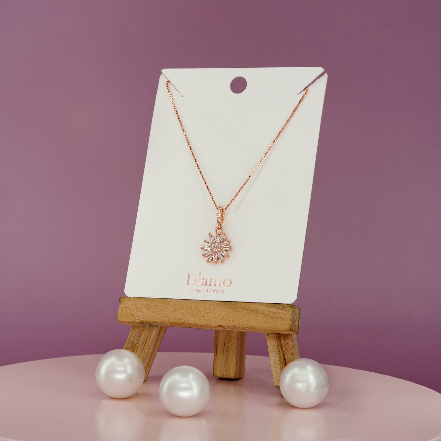 Celestara Radiant Star Pendant Necklace