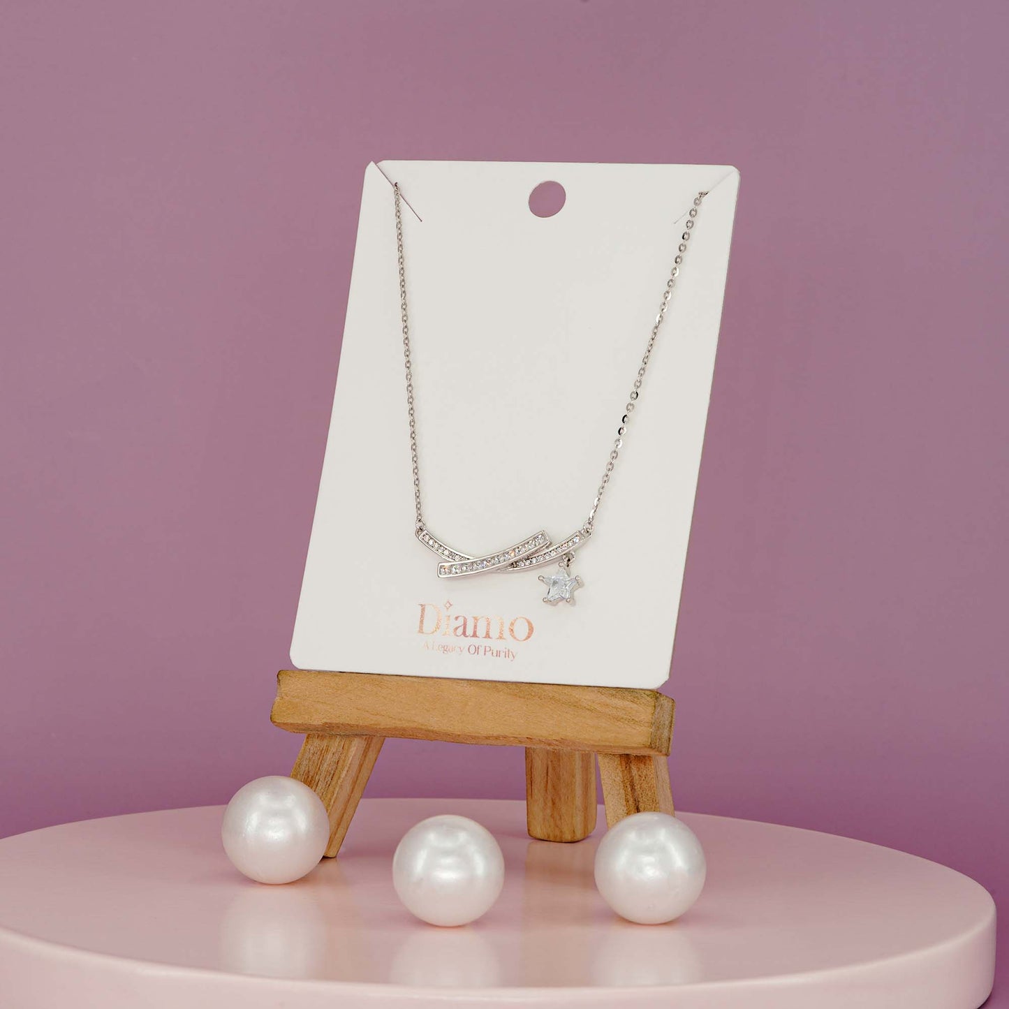 Celestial Curve Necklace