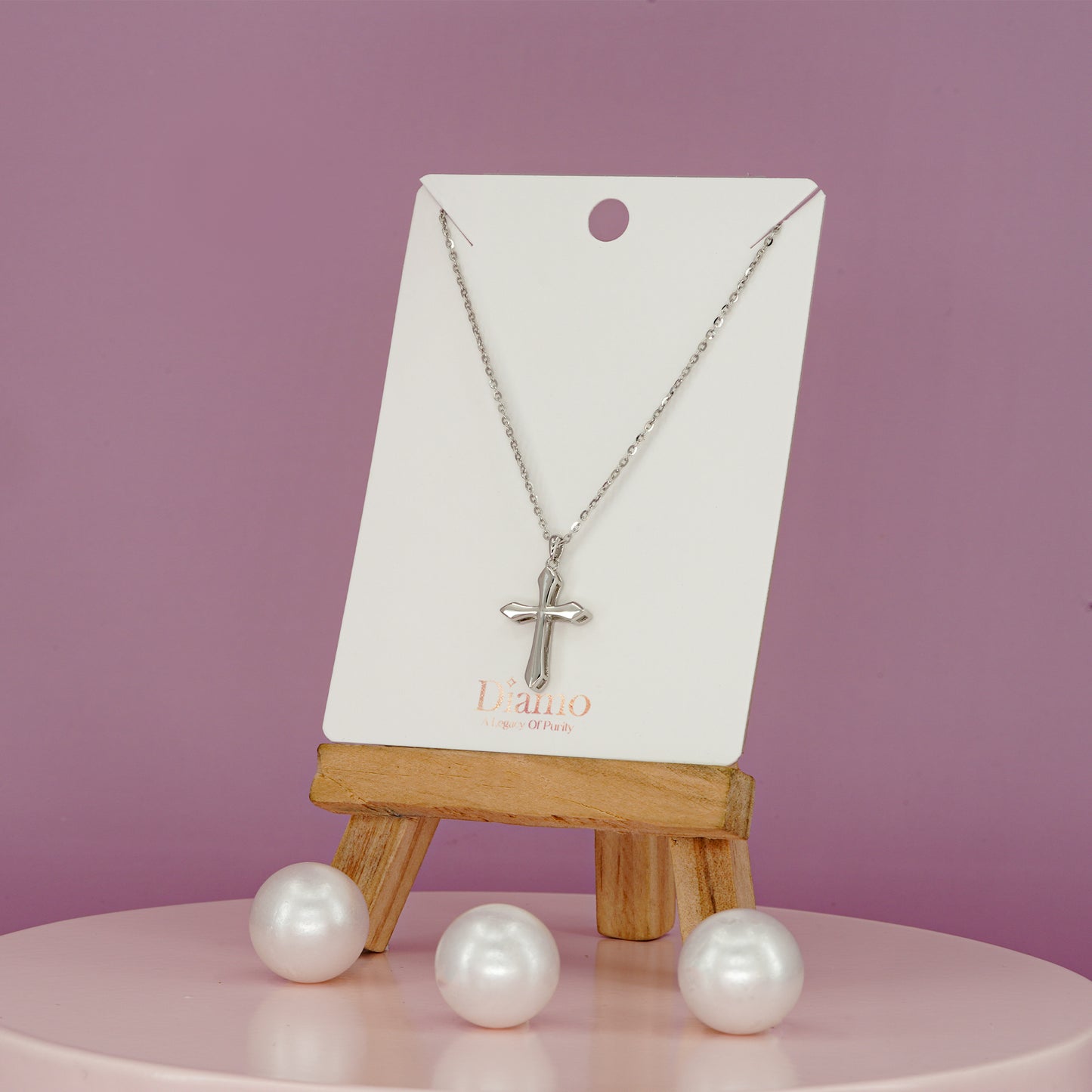 Grace Cross Pendant Necklace