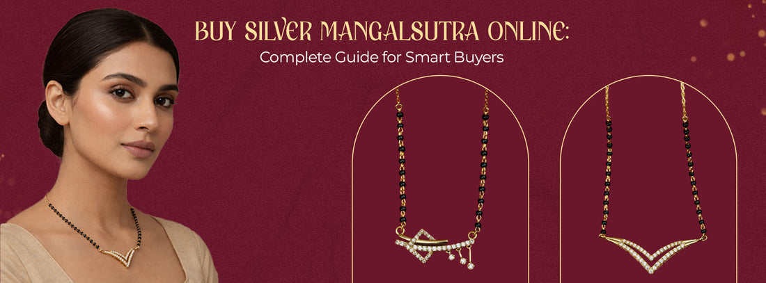 Buy Silver Mangalsutra Online: Complete Guide for Smart Buyers