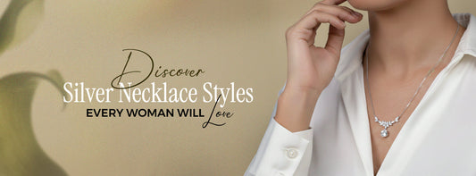 Discover Silver Necklace Styles Every Woman Will Love