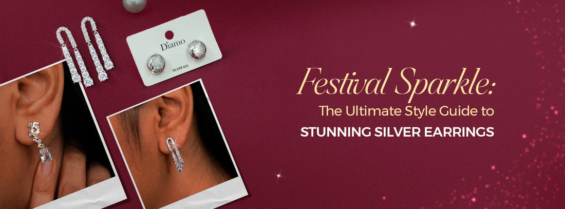 Festival Sparkle: The Ultimate Style Guide To Stunning Silver Earrings