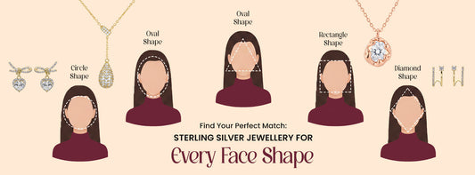 Find Your Perfect Match: Sterling Silver Jewellery for Every Face Shape