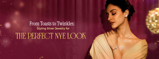 From Toasts To Twinkles: Styling Silver Jewellery For The Perfect NYE Look
