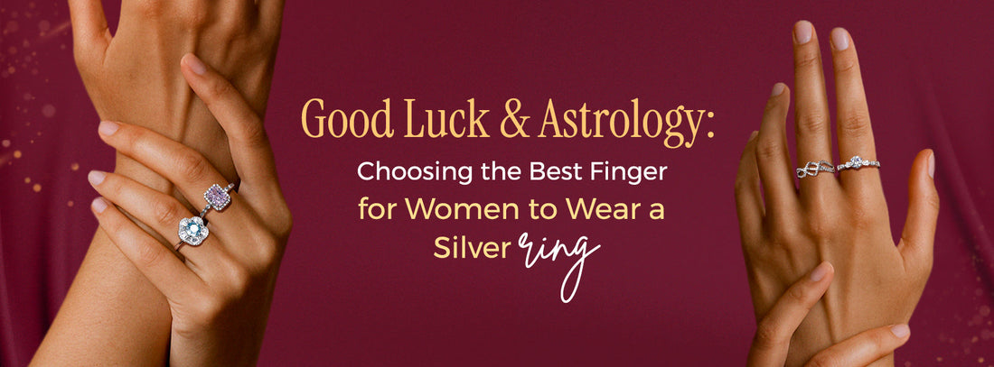 Good Luck And Astrology: Choosing The Best Finger To Wear A Silver Ring For Women