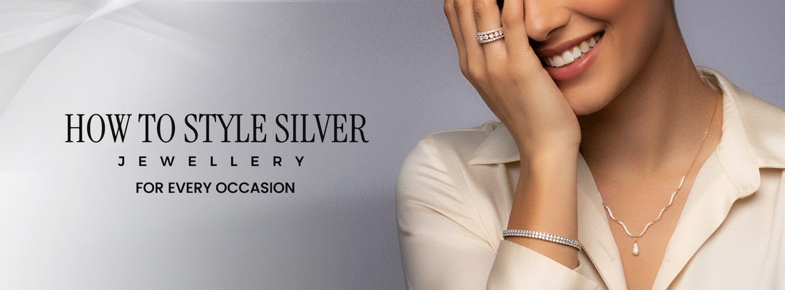 How To Style Silver Jewellery For Different Occasions