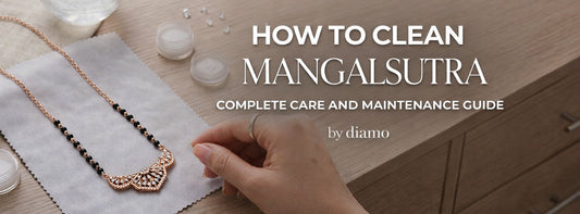 How to Clean Silver Mangalsutra: Complete Care and Maintenance Guide by diamo