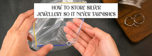 How to Store Silver Jewellery So It Never Tarnishes