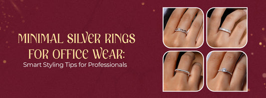 Minimal Silver Rings for Office Wear: Smart Styling Tips for Professionals