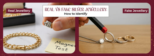 Real vs Fake Silver Jewellery: How to Identify