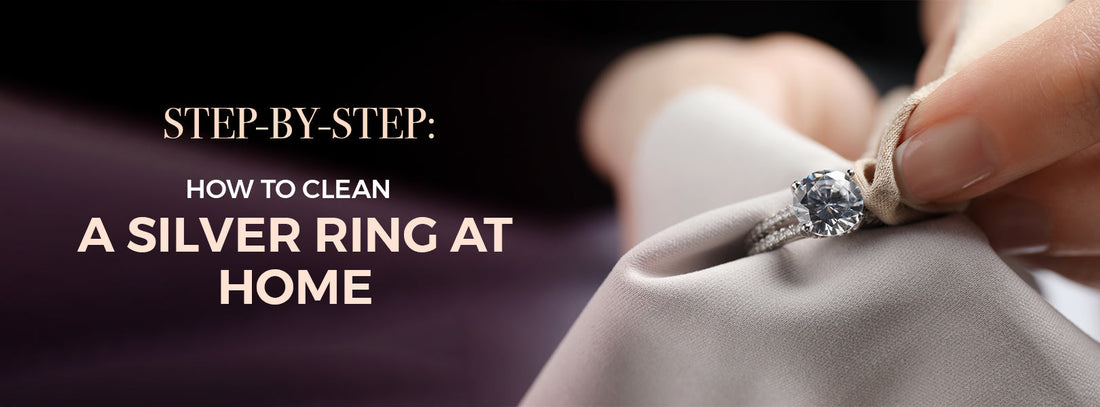 Step-by-Step: How to Clean a Silver Ring at Home
