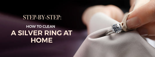 Step-by-Step: How to Clean a Silver Ring at Home