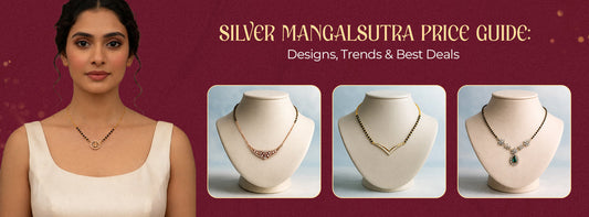 Silver Mangalsutra Price Guide: Designs, Trends & Best Deals