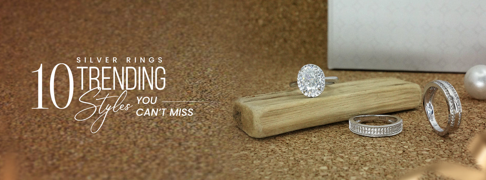 Silver Rings: 10 Must-Have Trending Styles – Diamo