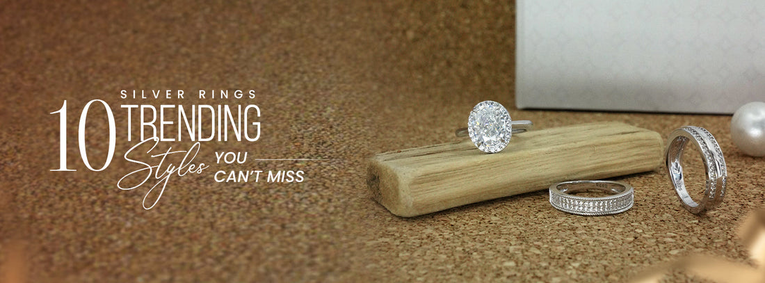 Silver Rings: 10 Trending Styles You Can’t Miss