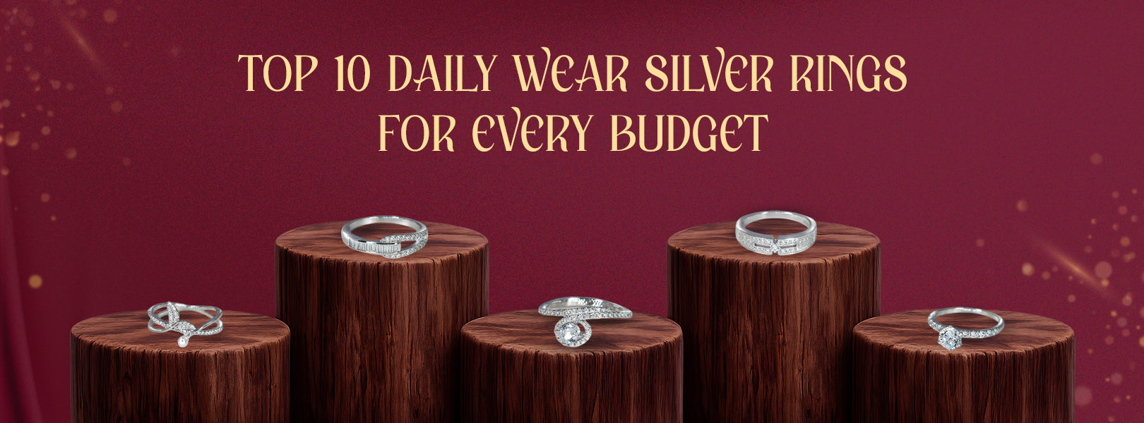 Daily Wear Silver Rings for Women – Trending Designs & Comfort – Diamo