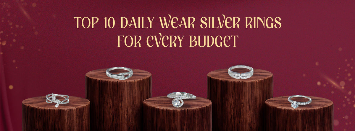 Daily Wear Silver Rings for Women – Trending Designs & Comfort – Diamo