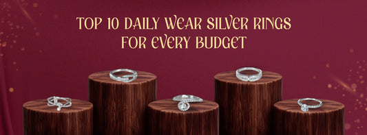 Top 10 Daily Wear Silver Rings for Every Budget