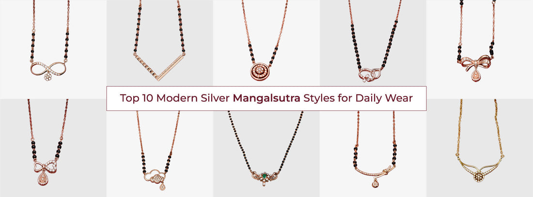 Top 10 Modern Silver Mangalsutra Styles for Daily Wear