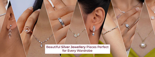Top 5 Silver Jewellery Pieces Perfect for Every Wardrobe