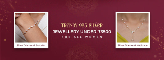 Trendy 925 Silver Jewellery Under ₹3500 for All Women