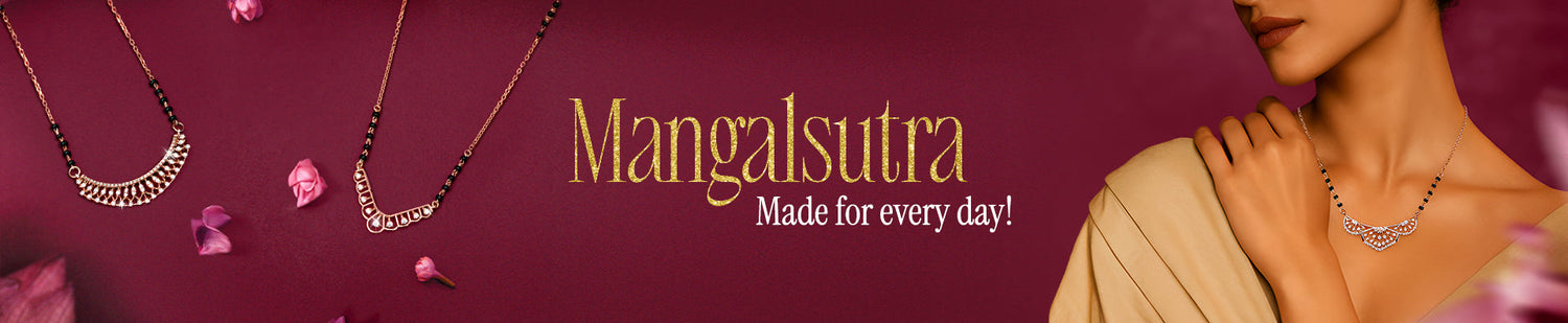 Silver Mangalsutra