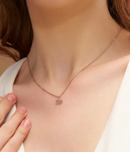 Silver Diamond Necklaces