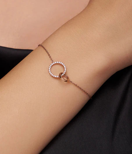 Silver Diamond Bracelets