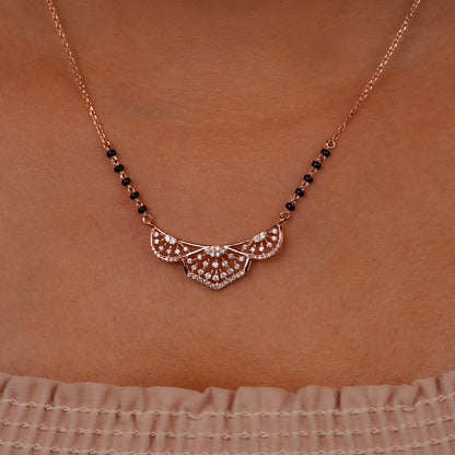 Royal Motif 925 Silver Mangalsutra