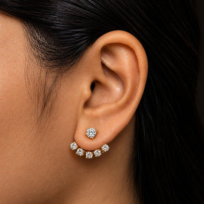 Twinkle Crown Earrings