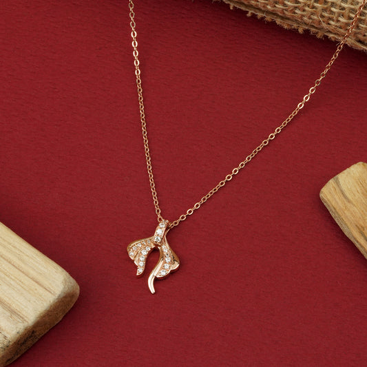 Emberleaf Grace Diamond Pendant Necklace