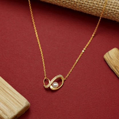 Eternal Harmony Infinity Pendant Necklace