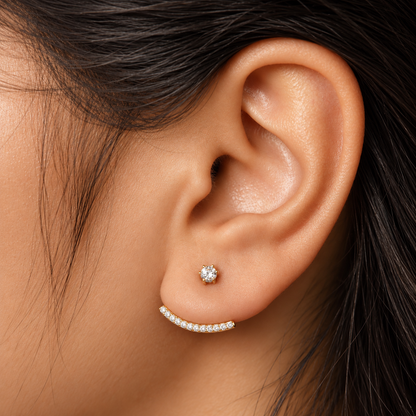 Switch & Shine 2-in-1 Earrings
